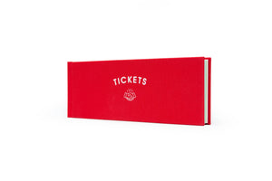 DIY Ticket Book