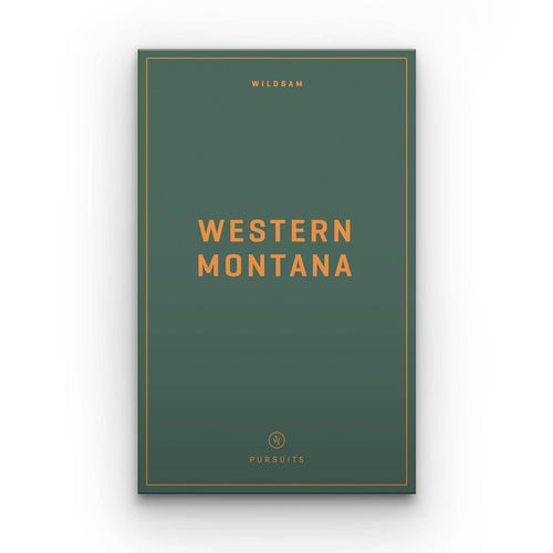 Western Montana Field Guide