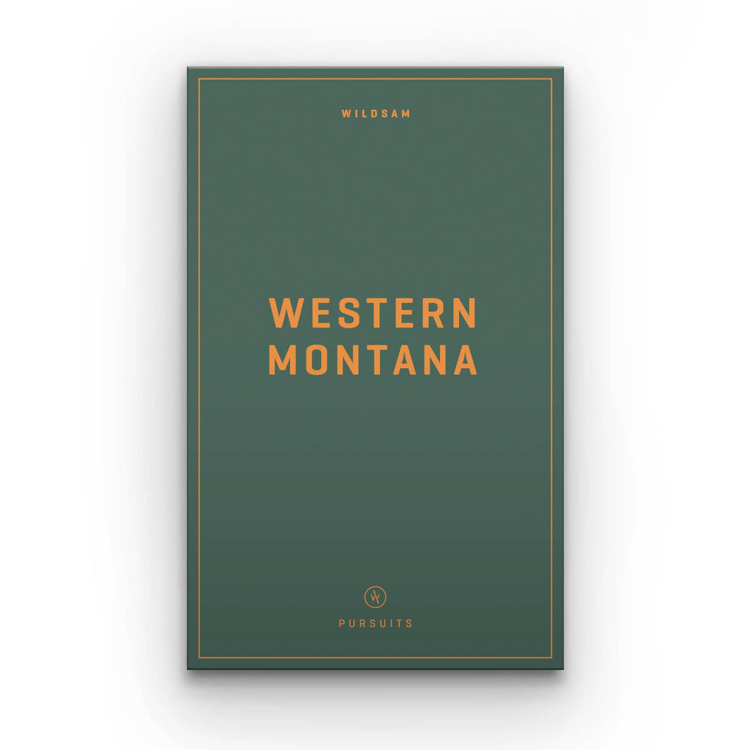 Western Montana Field Guide