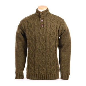 Connery - men's wool knit sweater