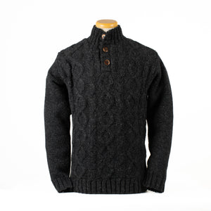 Connery - men's wool knit sweater