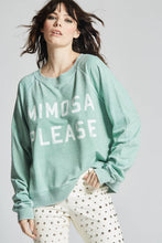 Load image into Gallery viewer, 203203 - Mimosa Please LS Sweatshirt