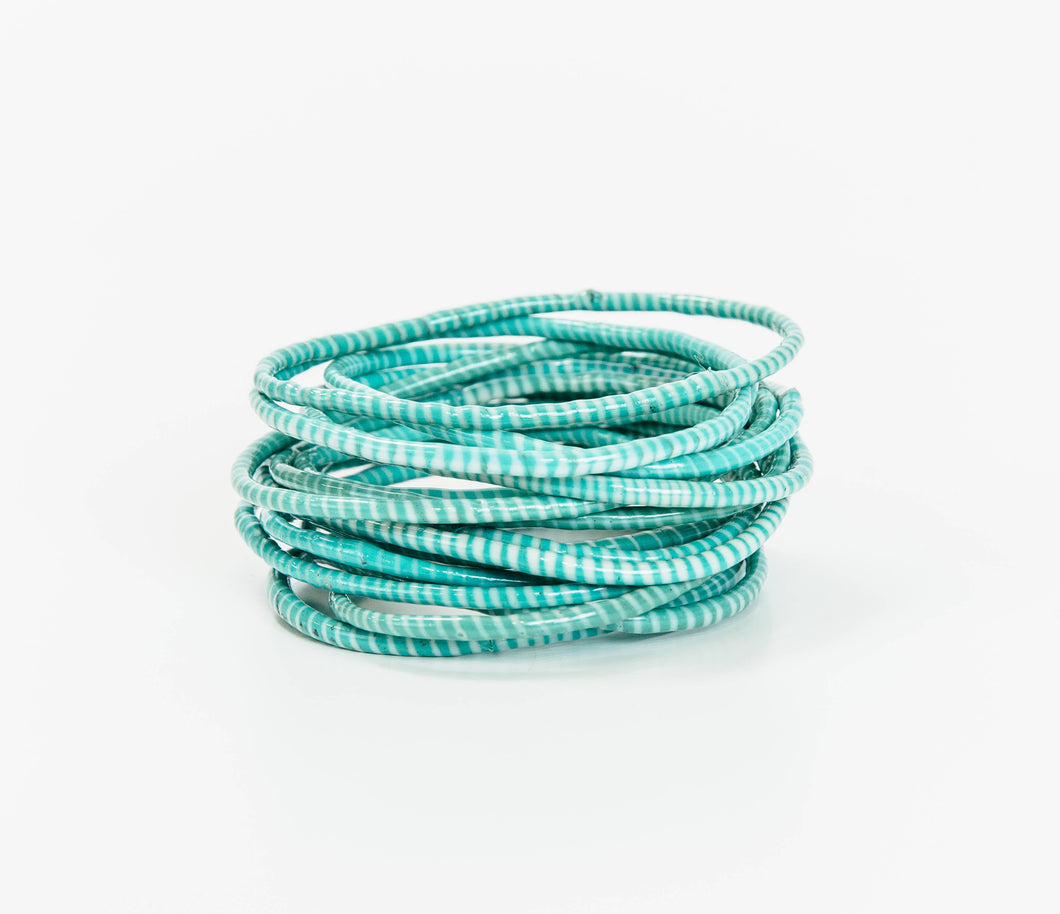 Beach Bangles - Turquoise