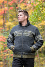 Load image into Gallery viewer, Call of the Wild - men&#39;s wool knit sweater