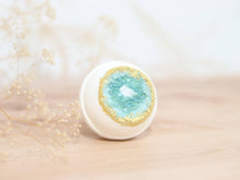 Load image into Gallery viewer, Emerald Geode Bath Bomb