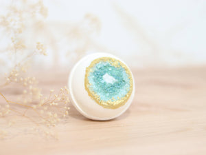 Emerald Geode Bath Bomb