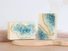 Load image into Gallery viewer, Emerald Artisan Soap