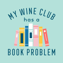 Load image into Gallery viewer, Book Club Cocktail Funny Napkins | My Wine Club