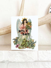 Load image into Gallery viewer, Holy Shit Funny Angel Card - Birthday Graduation Love