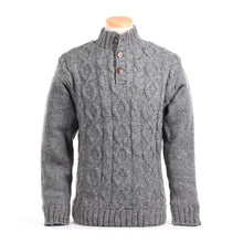 Load image into Gallery viewer, Connery - men&#39;s wool knit sweater