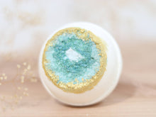 Load image into Gallery viewer, Emerald Geode Bath Bomb