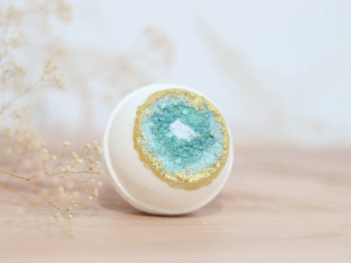 Emerald Geode Bath Bomb