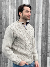 Load image into Gallery viewer, Connery - men&#39;s wool knit sweater