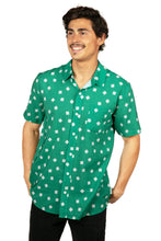 Load image into Gallery viewer, Men&#39;s Crushin&#39; Clovers St. Patrick&#39;s Day Button Down Shirt