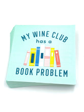 Load image into Gallery viewer, Book Club Cocktail Funny Napkins | My Wine Club