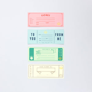 DIY Ticket Book