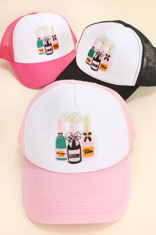 Champagne Trucker Hat