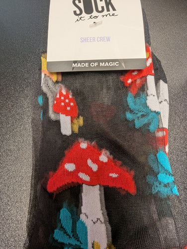 Socks Sheer Crew Made of Magic