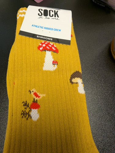 Sock Shrooms