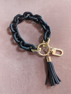 Chainlink Bracelet Keychain