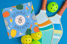 Load image into Gallery viewer, Funny Pickleball Cocktail Napkins | Dinks and Drinks - 20ct