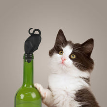 Load image into Gallery viewer, Stop Kitty - Cat Bottle &amp; Wine Stopper