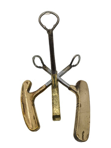 Bottle Opener From Brass Vintage Putter