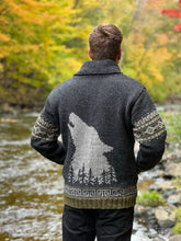 Load image into Gallery viewer, Call of the Wild - men&#39;s wool knit sweater