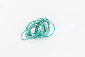 Beach Bangles - Turquoise