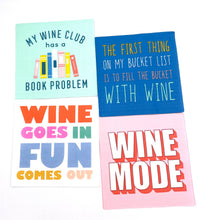 Load image into Gallery viewer, Book Club Cocktail Funny Napkins | My Wine Club