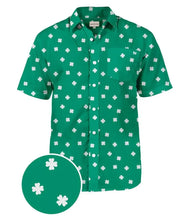 Load image into Gallery viewer, Men&#39;s Crushin&#39; Clovers St. Patrick&#39;s Day Button Down Shirt