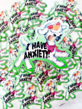 Load image into Gallery viewer, I Have Anxiety Cute Lamb Sticker - Funny Retro Style Sticker