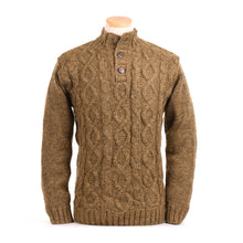 Load image into Gallery viewer, Connery - men&#39;s wool knit sweater