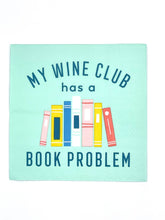 Load image into Gallery viewer, Book Club Cocktail Funny Napkins | My Wine Club