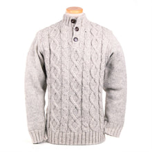 Load image into Gallery viewer, Connery - men&#39;s wool knit sweater