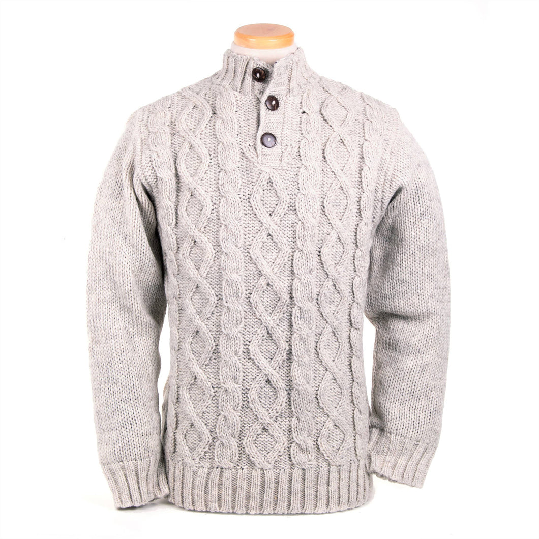 Connery - men's wool knit sweater