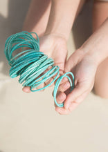 Load image into Gallery viewer, Beach Bangles - Turquoise