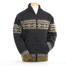 Load image into Gallery viewer, Call of the Wild - men&#39;s wool knit sweater