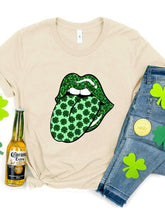 Load image into Gallery viewer, Saint Patrick&#39;s Day Round Neck T-Shirt