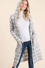 Load image into Gallery viewer, Striped Cardi